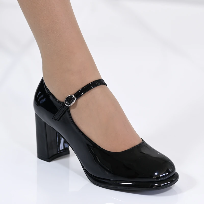 Елегантни дамски обувки A5760-1 Black