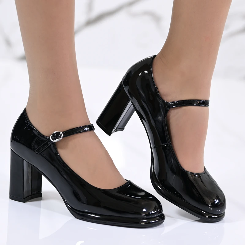 Елегантни дамски обувки A5760-1 Black