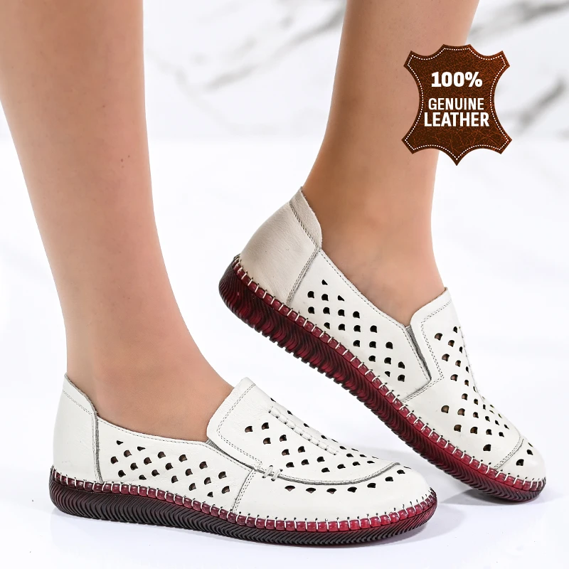 Obuća prirodna koža W043213 Lt. beige