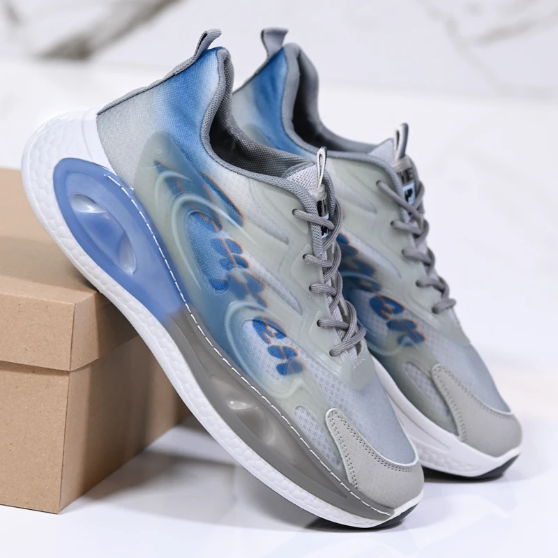 Мъжки маратонки  W586002 Blue