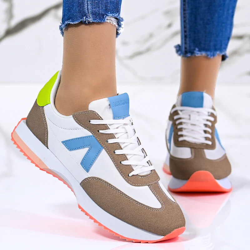 Спортни маратонки W014305 Grey/white