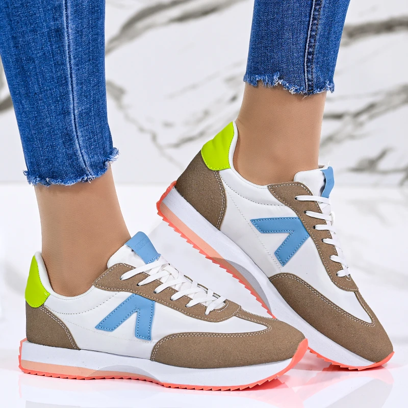 Спортни маратонки W014305 Grey/white