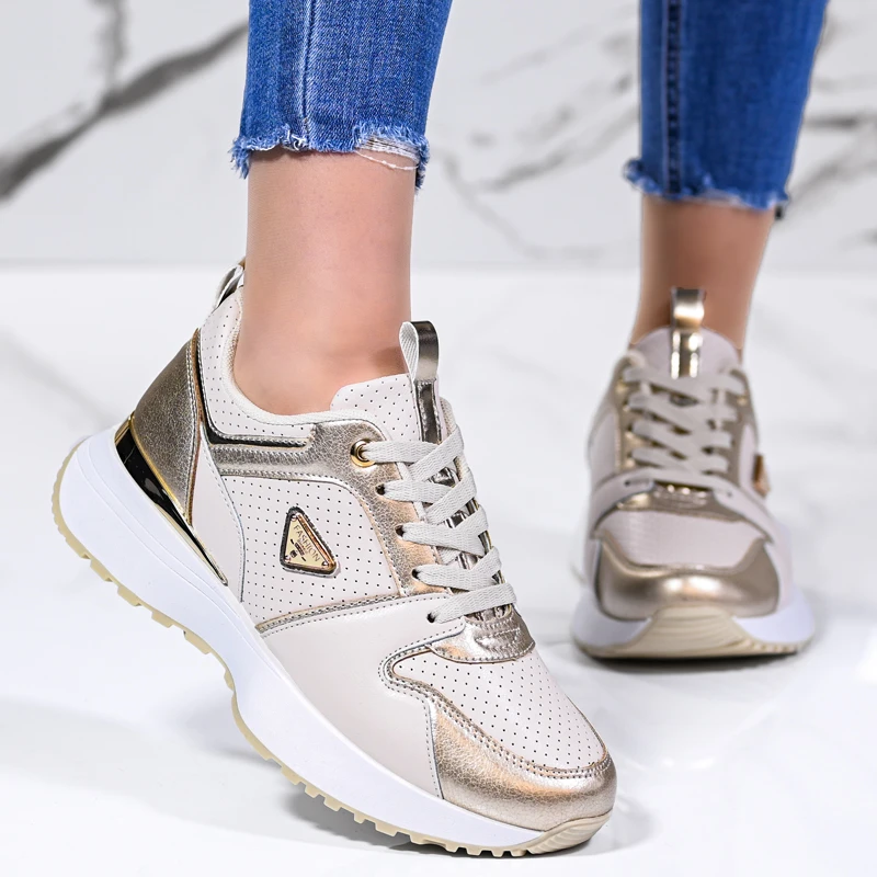 Sneakers W598004 beige
