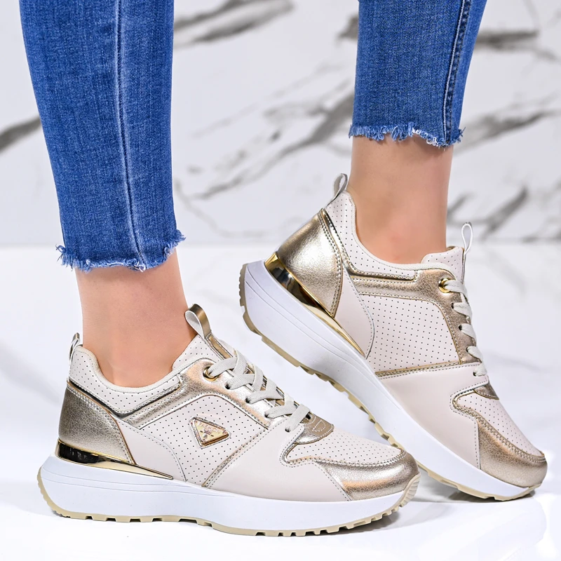 Sneakers W598004 beige