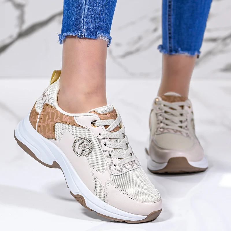 Sneakers W598008 Beige