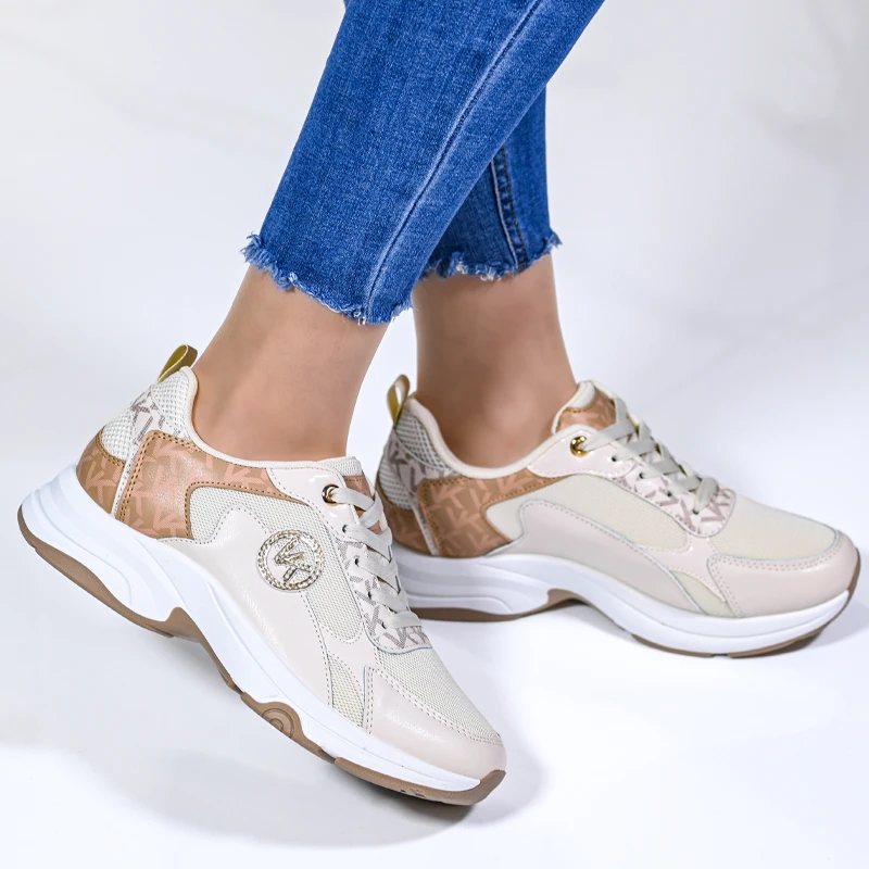 Sneakers W598008 Beige