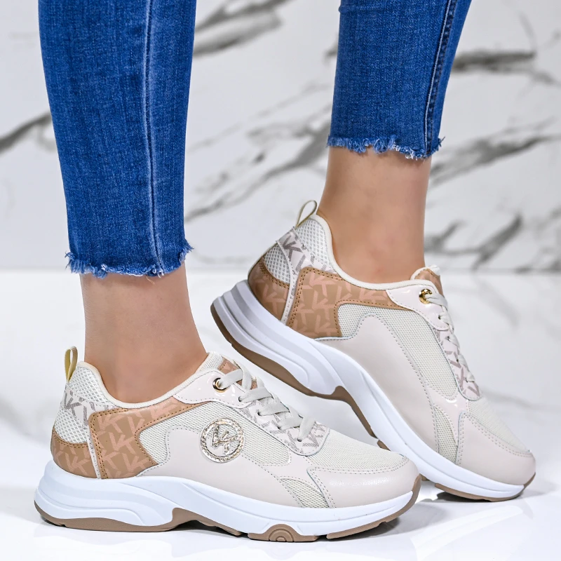Sneakers W598008 Beige