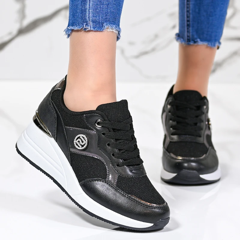 Sneakers W598007 black
