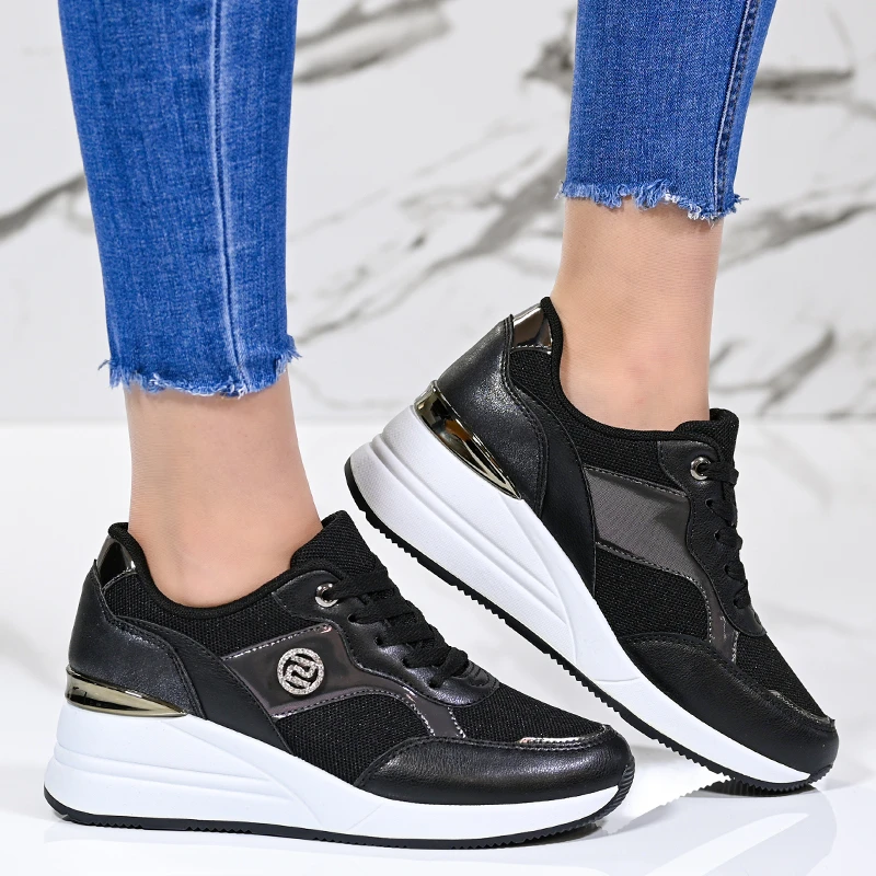 Sneakers W598007 black