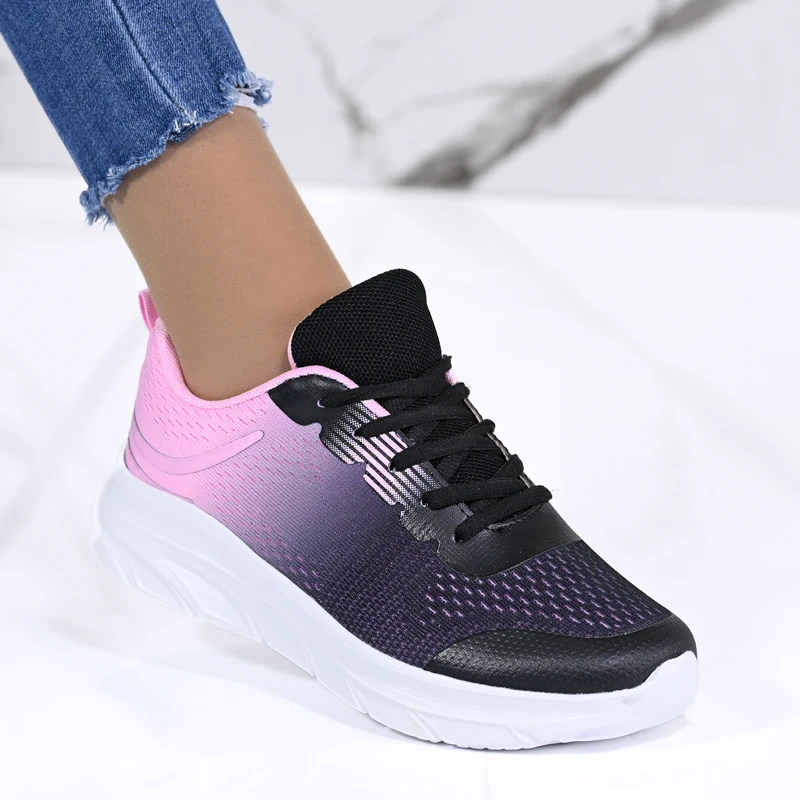 Sportske tenisice W014311 Black/pink