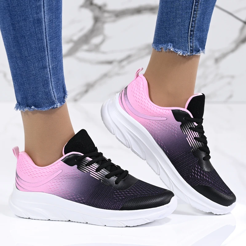 Sportske tenisice W014311 Black/pink