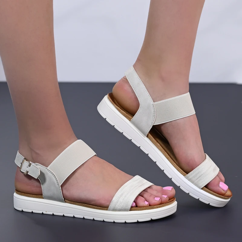 Сандали C5085-4 Beige