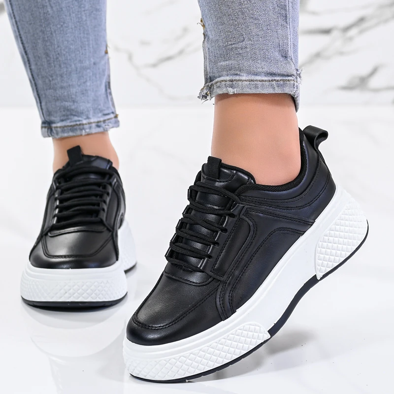 Ежедневни дамски обувки  W525340 Black