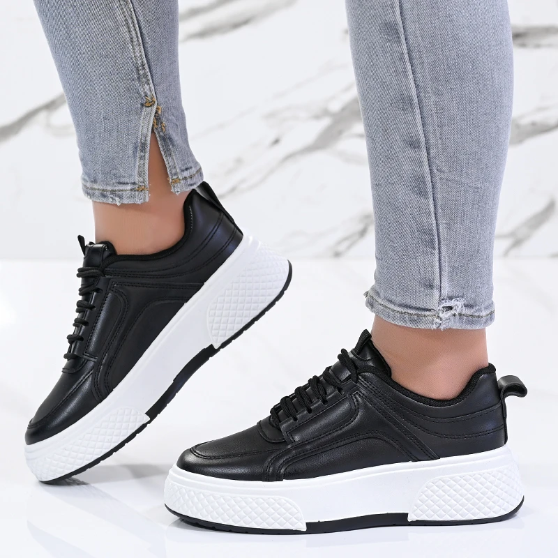 Ежедневни дамски обувки  W525340 Black