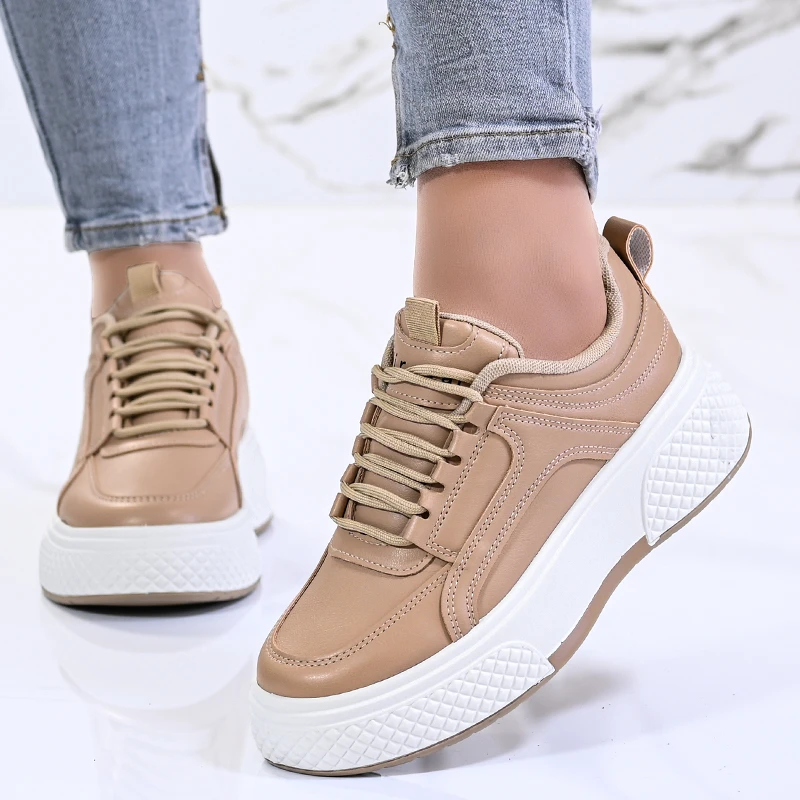 Ежедневни дамски обувки  W525340 Khaki