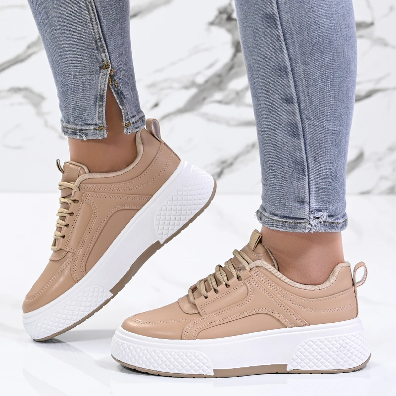 Ежедневни дамски обувки  W525340 Khaki