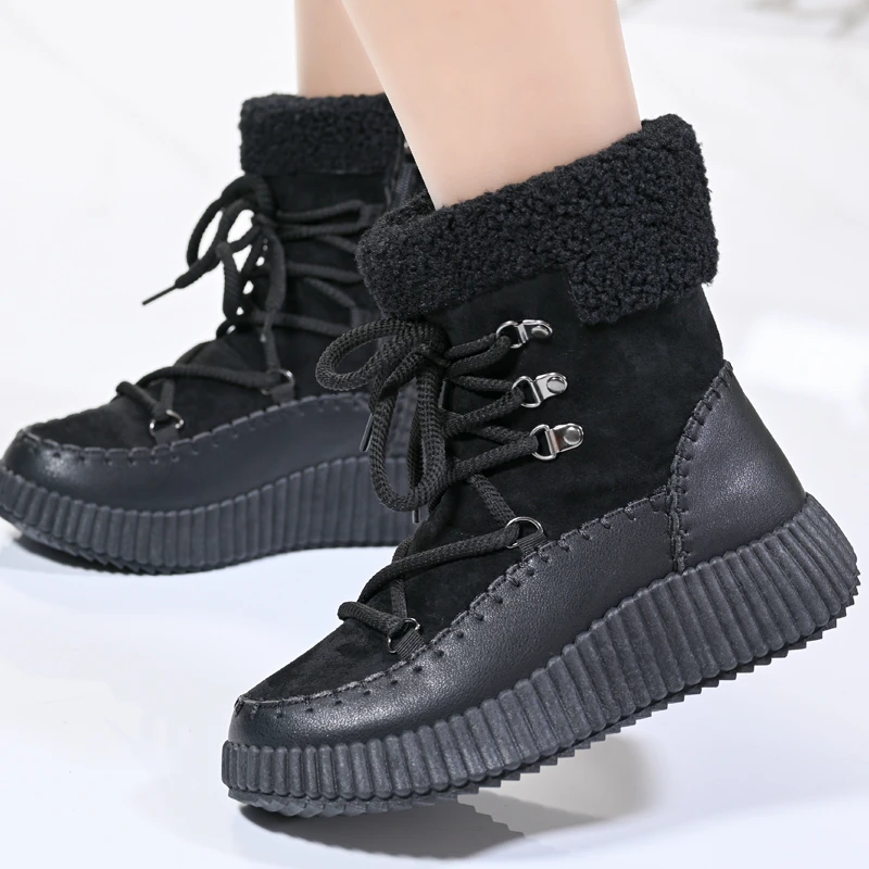 Ежедневни дамски боти W210136 Black