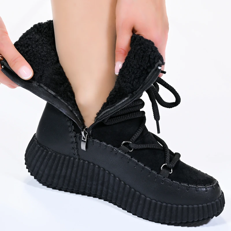 Ежедневни дамски боти W210136 Black