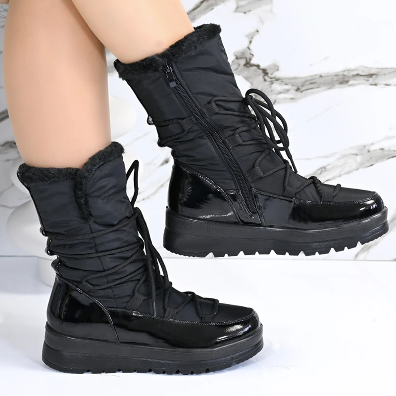 Дамски апрески B18058-1 Black