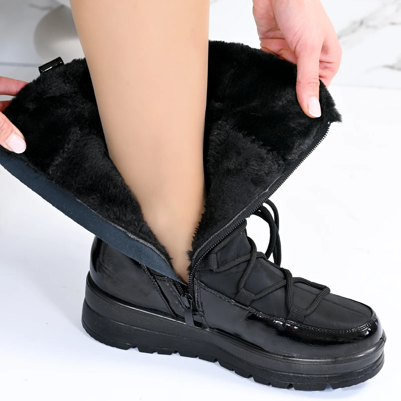 Дамски апрески B18058-1 Black