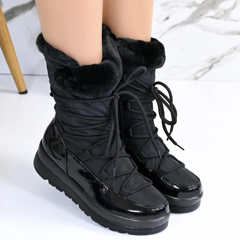 Дамски апрески B18058-1 Black