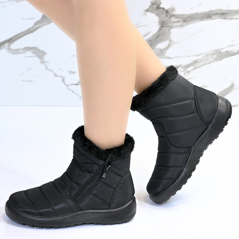 Дамски апрески B04023-1 black