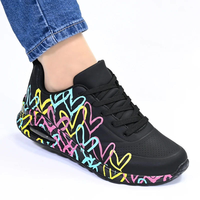 Sportske tenisice D9212-1 Black