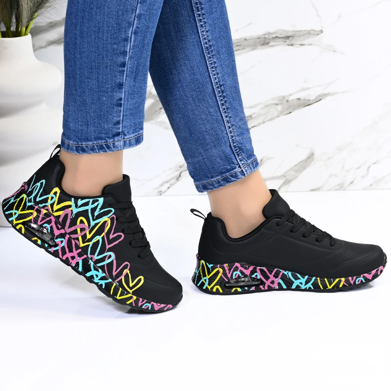 Sportske tenisice D9212-1 Black