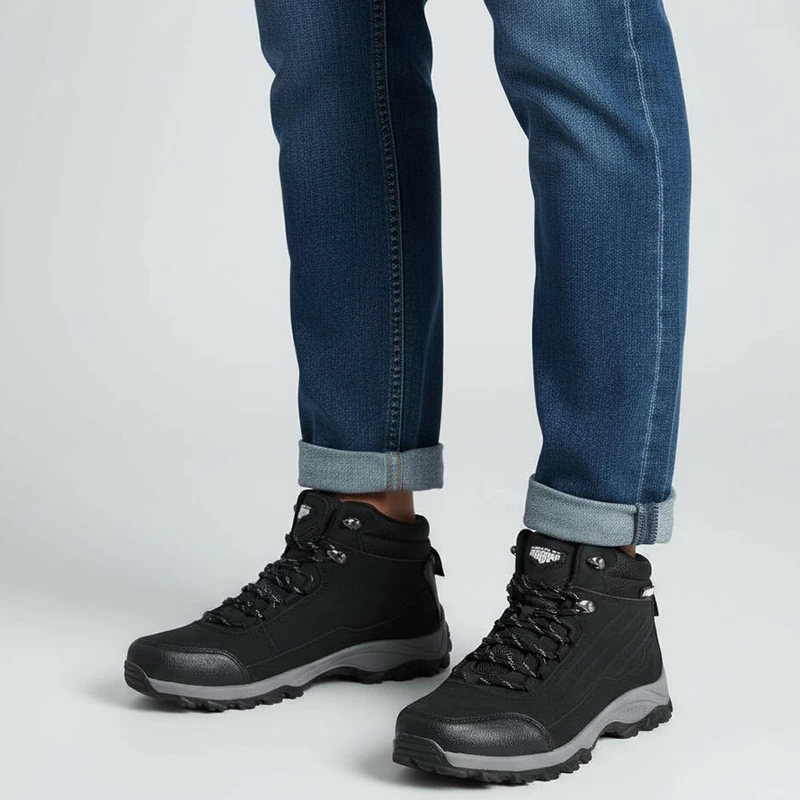 Мъжки боти W164229 Black