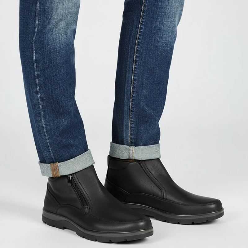 Мъжки боти 3991-1 Black
