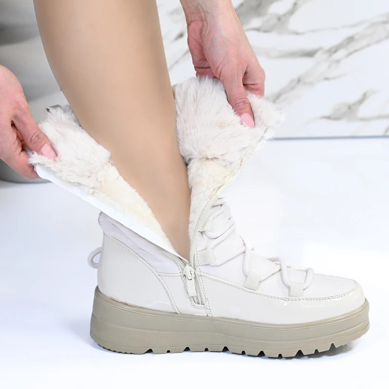 Ежедневни дамски боти B1105-2 Beige
