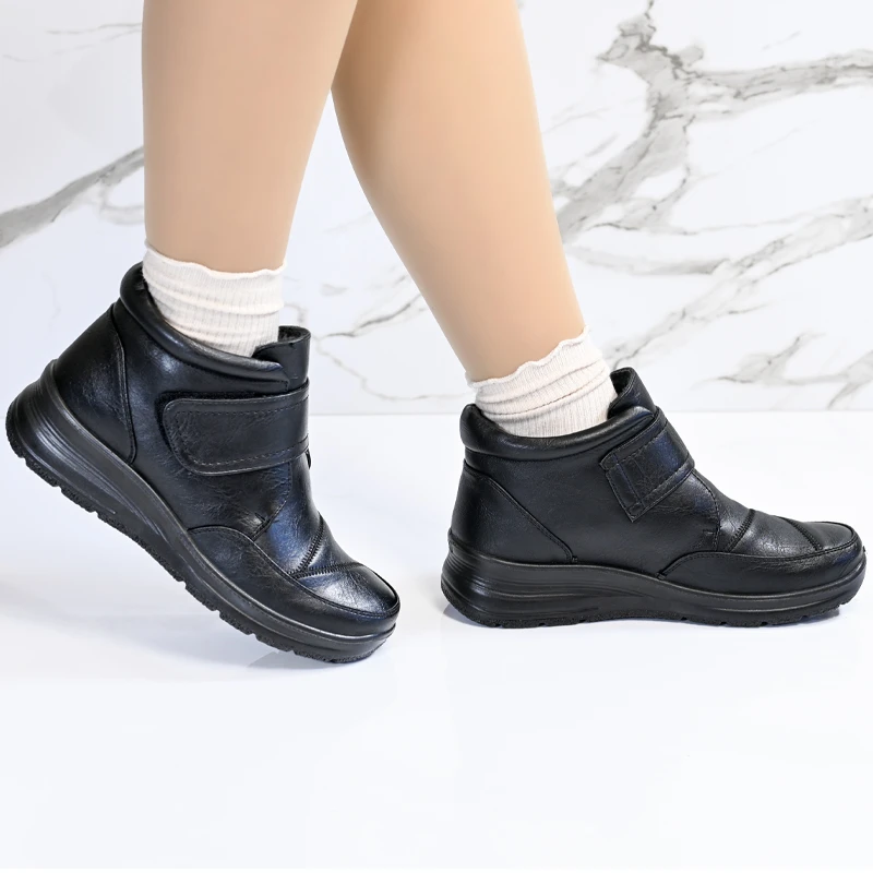 Casual γυναικείες μπότες B1091-1 Black