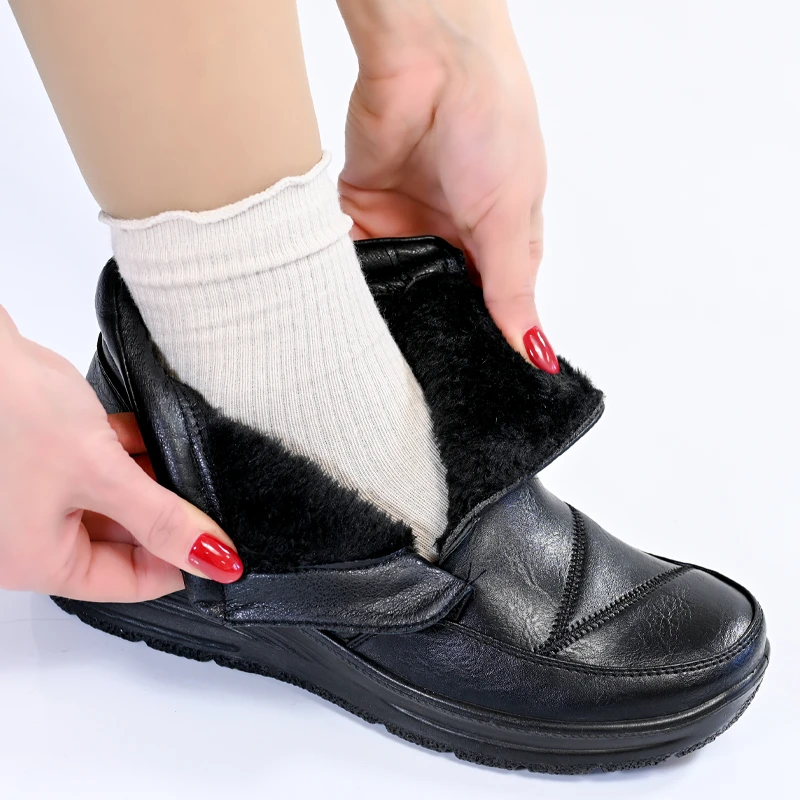 Casual γυναικείες μπότες B1091-1 Black