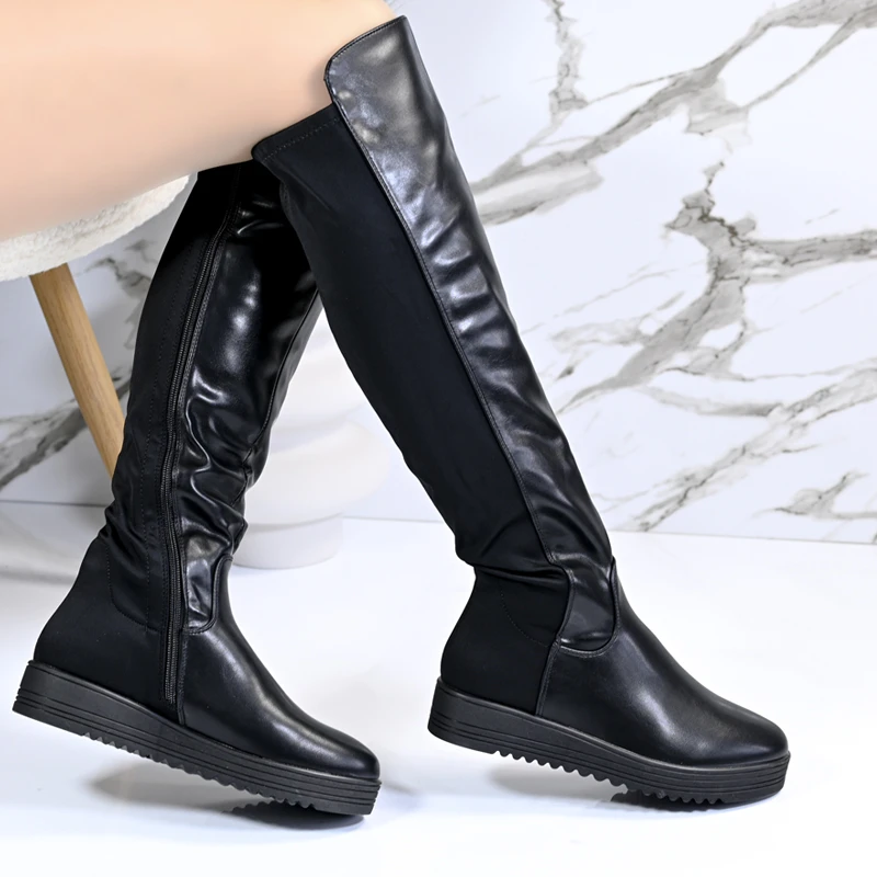 Ботуши B5616 Black