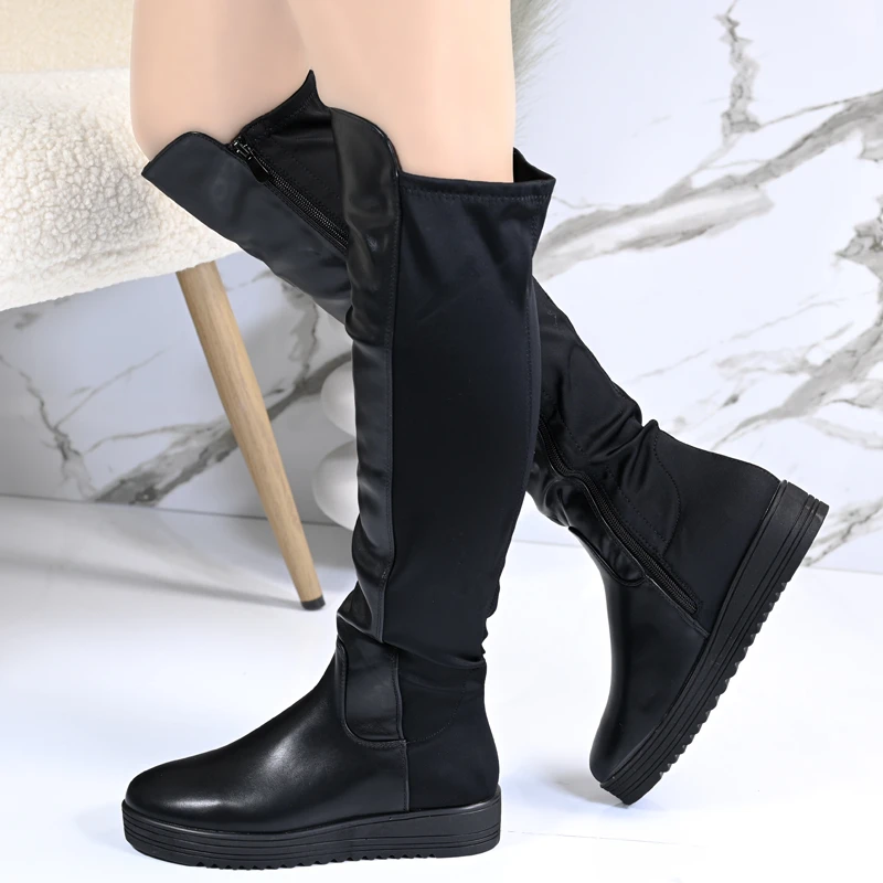 Ботуши B5616 Black