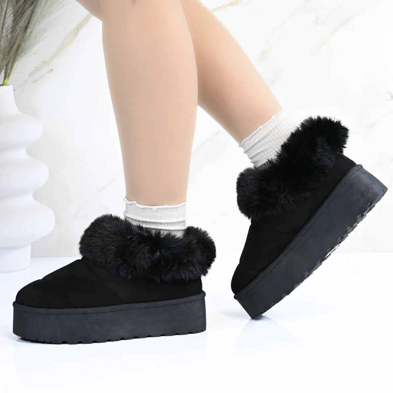 Ежедневни дамски боти BD2906-1 Black