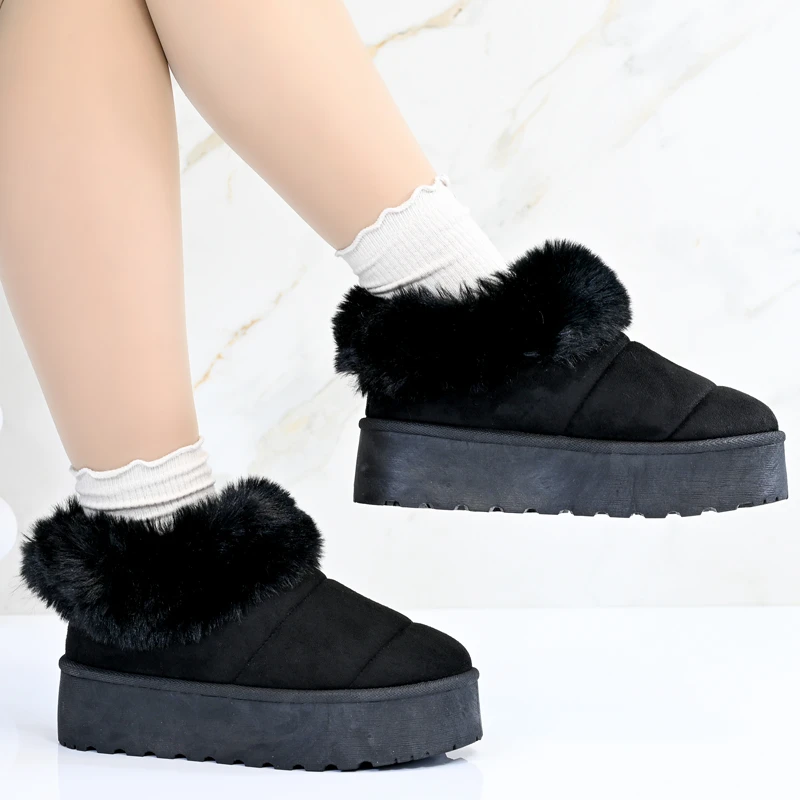 Ежедневни дамски боти BD2906-1 Black