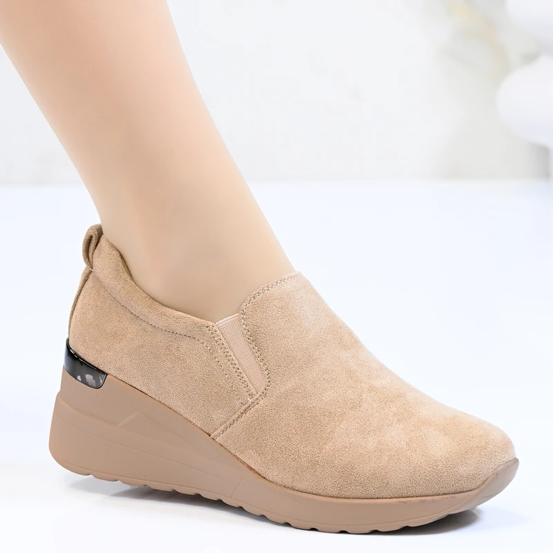 Обувки A2069-2 Beige