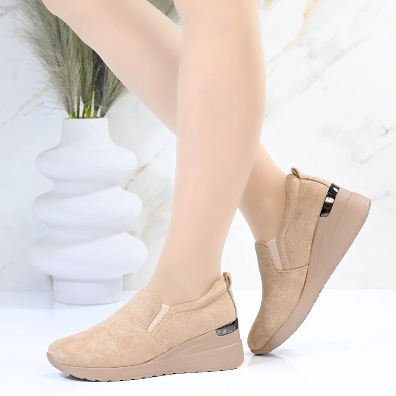 Обувки A2069-2 Beige