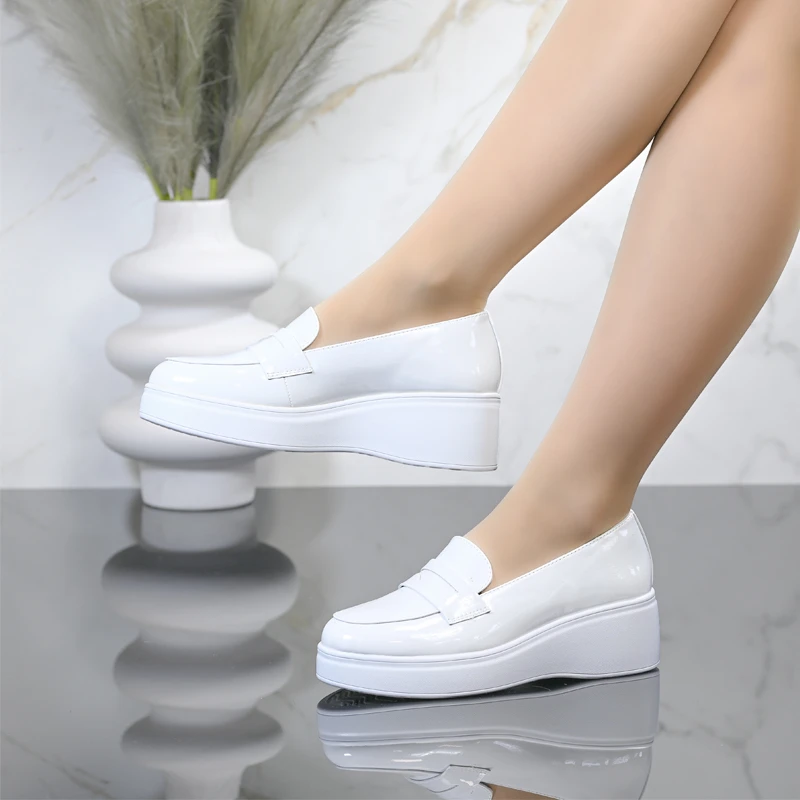 Обувки A4352-3 White