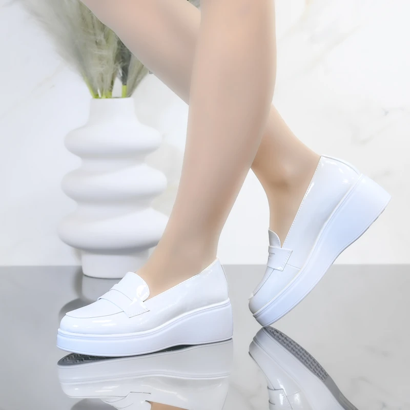 Обувки A4352-3 White