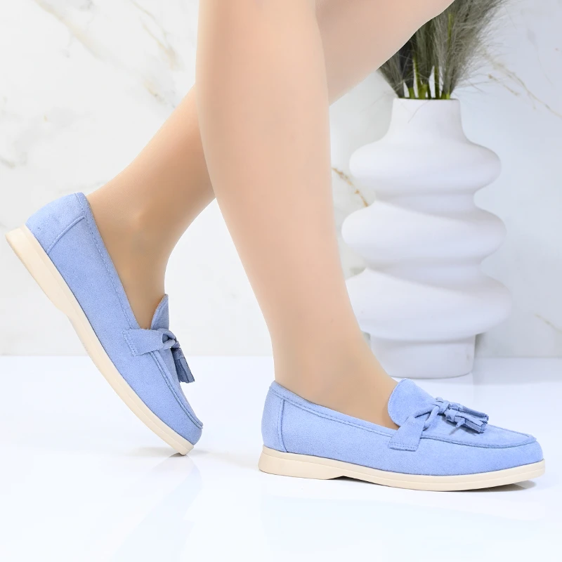 Обувки A5626-3 Blue