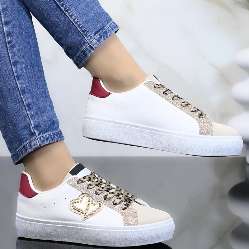 Сникърси D2407-2 Beige