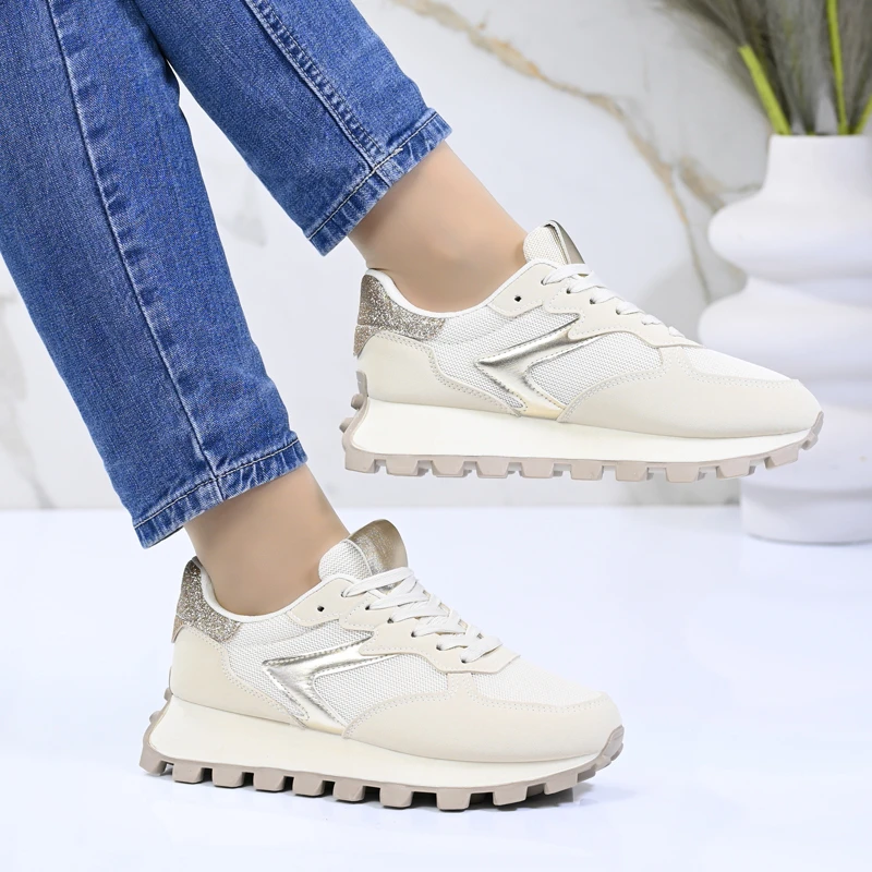 Sportske tenisice D06001-3 Beige