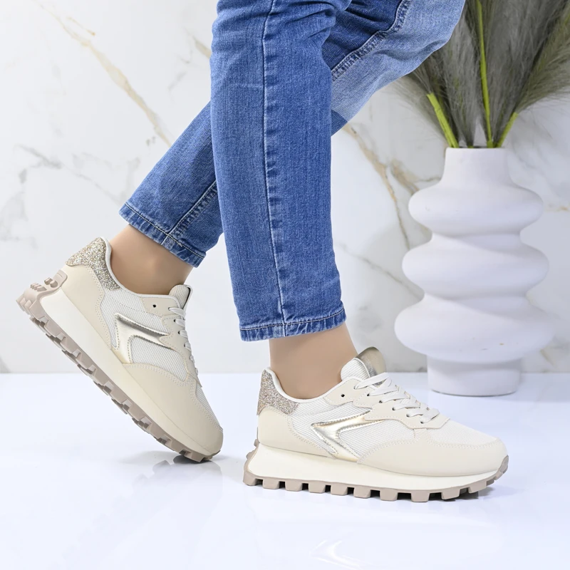 Sportske tenisice D06001-3 Beige