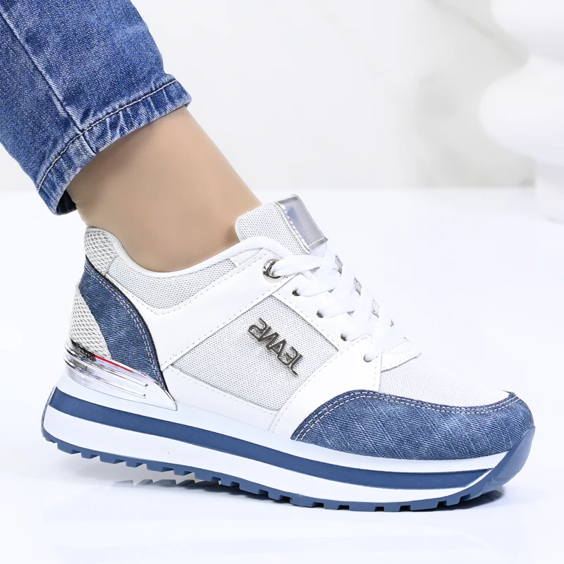 Спортни маратонки A6809-3 Blue