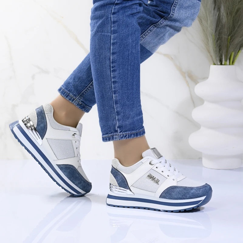 Спортни маратонки A6809-3 Blue
