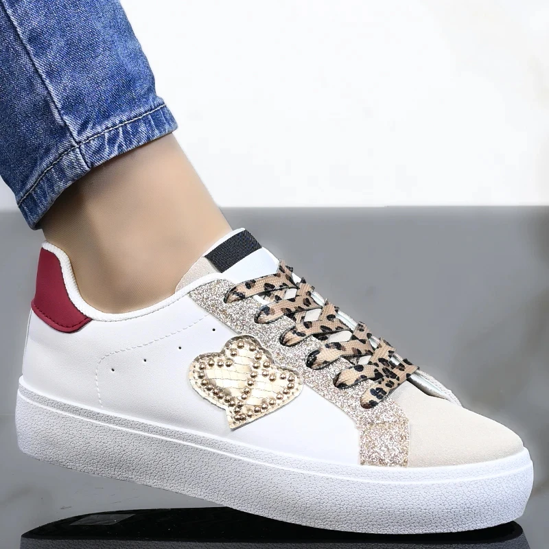 Сникърси D2407-2 Beige