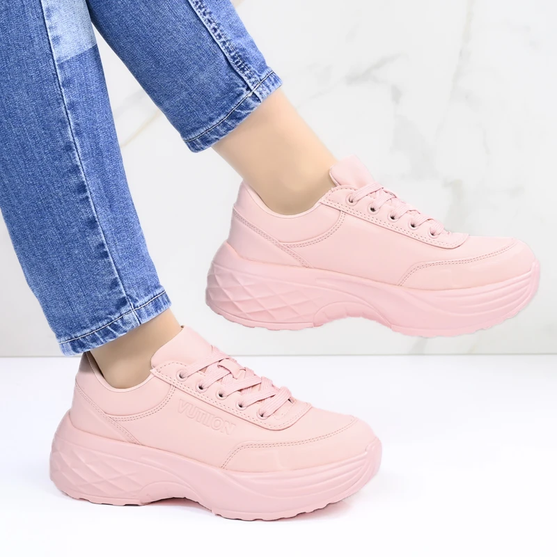 Спортни маратонки D9183-4 Pink