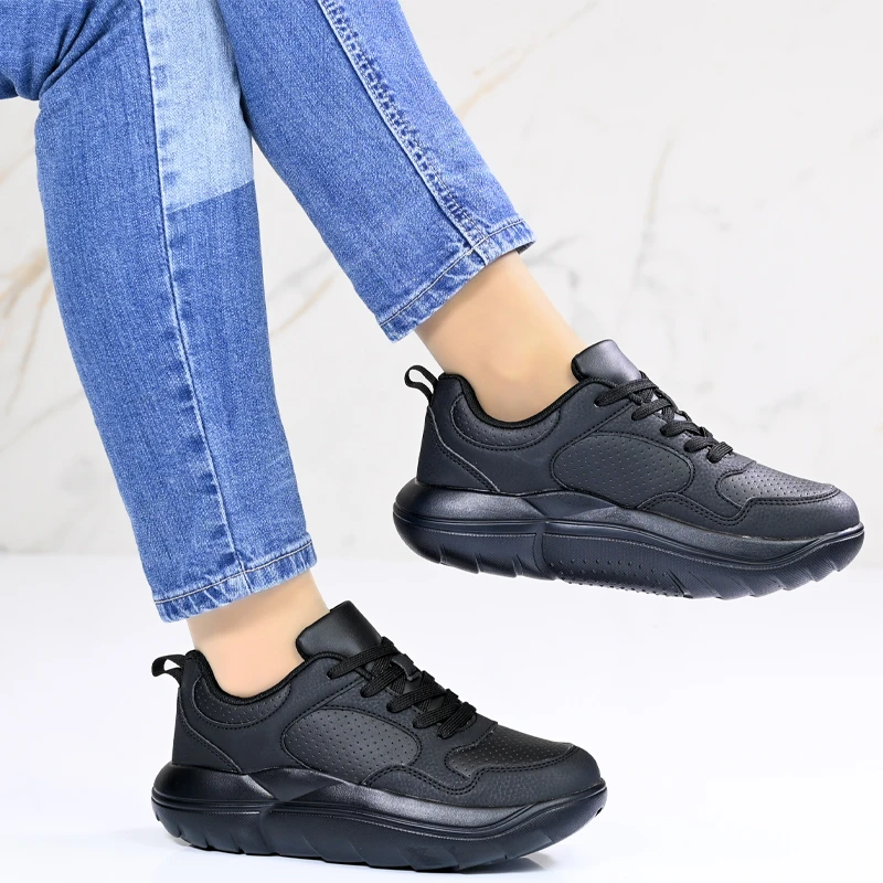 Спортни маратонки D9184-1 Black